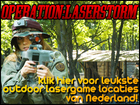 Ook voor de leukste lasergame locaties!